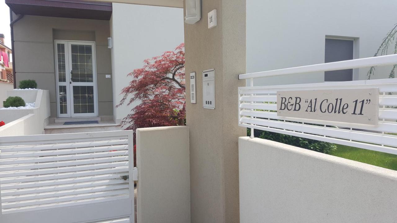 B&B "Al Colle 11" 파노 외부 사진
